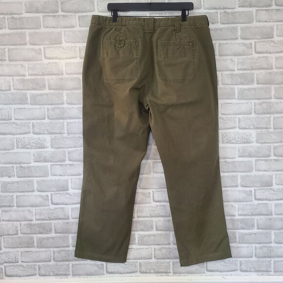 Vintage The Territory Ahead Khaki Pants Classic Closet Staple 38 - Picture 2 of 9